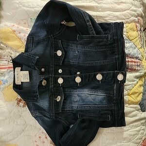 SoHo Blue Toddler Jean Jacket